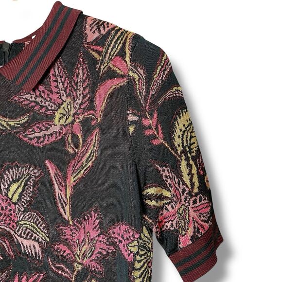 Scotch & Soda Knitted Tropical Bloom Sweater Size Small Anthropologie S - Picture 4 of 9